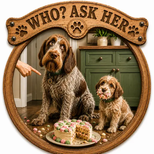 ask her dog Character