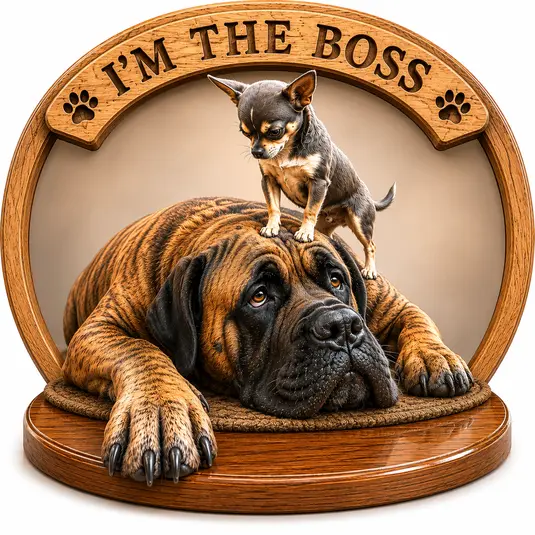 i'm the boss dog Character