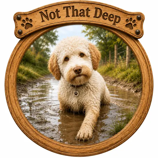 not that deep dog Character