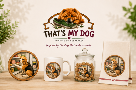 That's My Dog funny dog keepsakes