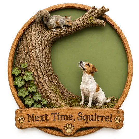 squirrel dog character