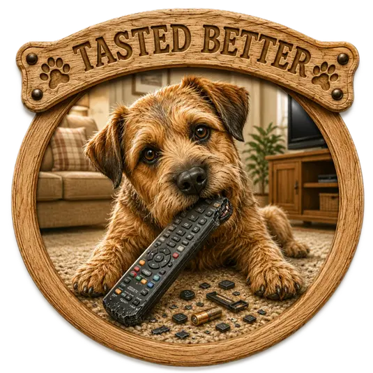 tasted better dog Character