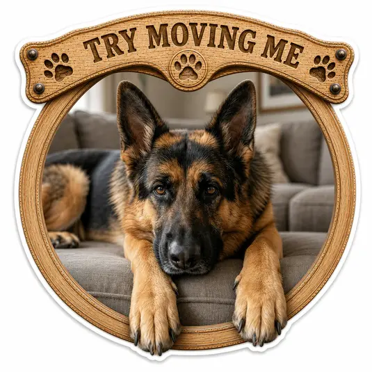 try moving me dog Character